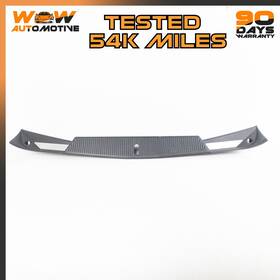 Cadillac 15147014 04-09 Xlr Rear Trunk Lid Lock Latch Sill Trim Cover Oem