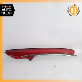 15217066 Cadillac 04-09 Xlr Front Left Driver Side Windshield A Pillar Molding Cover Oem