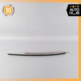 15224683 Cadillac 04-09 Xlr Left Door Aplique Retainer Strip With Rubber Seal Oem