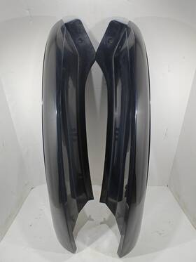 15750434g Cadillac 2002-2006 Escalade Rear D Pillar Molding Trim Panel Set Lh Rh Black Oem