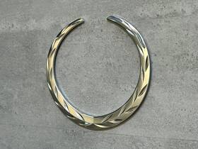 15905786 Cadillac Escalade 07-14 Rear Liftgate Chrome Emblem Wreath Badge Genuine Oem Esv