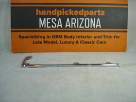 1610074 Cadillac 1977-1979 Deville Rh Chrome Header Panel Upper Headlight Trim Molding