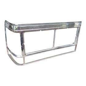 1620443 Cadillac 80-89 Deville Fleetwood Right Passenger Headlight Light Lamp Trim Bezel