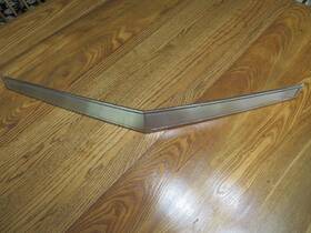 1623988 Cadillac 1979 - 1985 Eldorado Upper Grille Chrome Molding Trim Oem #1623988