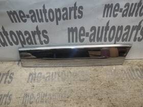 1637747 Cadillac 1986-1987 Eldorado Right Passenger Side Rear Bumper Molding Trim Oem