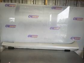 189.gm6k16 Cadillac 16 Ats V-sport Rocker Panel Moulding White Sedan Left Driver