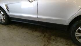 Cadillac 189.gm6q11 Local Pickup Only Srx 2011 Rocker Panel Moulding 1919078