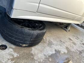 189.gm6u12 Cadillac 12 Cts V-series Rocker Panel Molding Side Skirt Left Driver Black