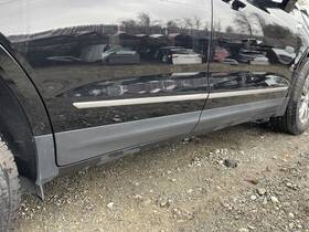 189.gm6x21 Cadillac 2017-2024 Xt5 Right Rocker Moulding Plastic Black Pc Gb8 Fwd 39k 62358
