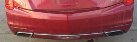 190-02137d Cadillac 15 Cts Rear Bumper Cover With Side Obstacle Detection Opt Ueu Paint G7e 190-02137d Cadillac 15 Cts Rear Bumper Cover With Side Obstacle Detection Opt Ueu Paint G7e
