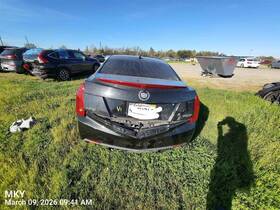 Cadillac 195.gm6k16 Tail Finish Panel Oem 2016 Ats