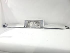 Cadillac 195.gm6q89 1989 Brougham Oem Tail Finish Panel With License Plate Holder