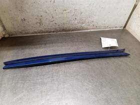 199.gm6r19 Cadillac Exterior Pair Lh Left Rh Right A-pillar Trim Strip Panels 627d Blue 10216639