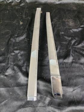 20113474 Cadillac 1979-1985 Eldorado Biarritz Stainless Top Trim Molding Upper 2 Piece