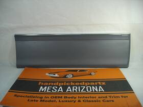 20659626 Cadillac 1989-1990 Deville Fwd Rh Rear Door Cladding Trim Molding #20659626