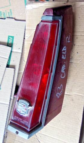 Loc-141dg Cadillac 20689772 79-85 Eldorado Oem Right Rear Quarter Panel Taillight