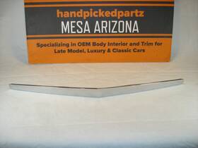 20707424 Cadillac 1988-1991 Seville Eldorado Oem Chrome Hood Lip Trim Molding Assembly