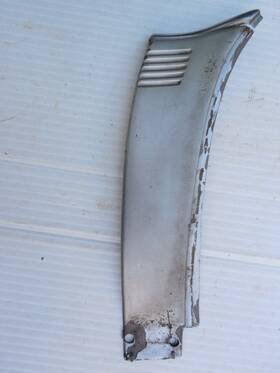 20728417 Cadillac 1991 1992 Brougham Left Door Post Dogleg Trim Molding Panel Oem Used