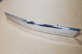 22762876 Cadillac 10-16 Srx Rear Liftgate Trim Finish Molding Chrome Bezel Garnish Oem