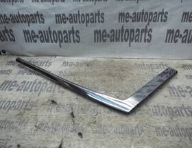 25533218 Cadillac 89-90 Deville Fleetwood Right Front Bumper Trim Molding Oem