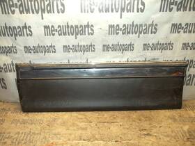 Cadillac 2554226 91-93 Sedan Deville 60 Special Left Rear Door Molding Cladding Trim Oem