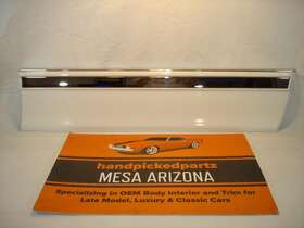 25542260 Cadillac 1991-1993 Deville Fwd Rh Front Door Cladding Trim Molding #25542260