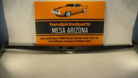 25604255 Cadillac 1989-1993 Deville Fwd Trunk Deck Lid Lip Seal Trim Panel #25604255