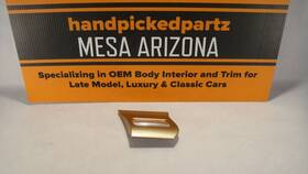 25640999 Cadillac 1997-1999 Deville Lh Front Fender Molding Trim #
