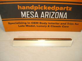 25698809 Cadillac 1998-2002 Eldorado Lh Quarter Trim Molding - #25698809