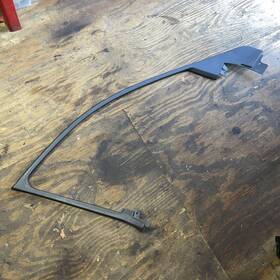 258-460-22 Cadillac 258-460-22- 08-14 Oem Cts Front Left Driver Side Lh Door Upper Window Molding Trim