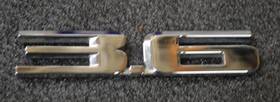 25841627 Cadillac 2008-16 3.6 Trunk Emblem Badge Logo Symbol Chrome Ats Cts Srx Sts Xts