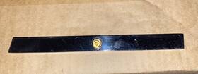 2986-2005-00 Cadillac 2986-2006-00 2000-2005 Deville Cloth Top Rh Rear Door Moulding