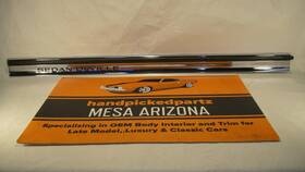 3547983 Cadillac 1994-1996 Deville Oem Chrome Lh Front Door Trim Molding #3547983