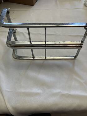 5952693 Cadillac 1974 Fleetwood Inch Head Light Bezel L-h Drivers Side P/ns Oem