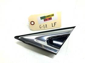 84759936 Cadillac 2020-2024 Xt6 Left Driver Front Fender Upper Corner Molding Oem #note