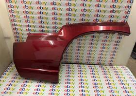 93801701 Cadillac 02-06 Escalade Right Rear Quarter Panel Molding Oem Red Wa526fv Damaged 93801701 Cadillac 02-06 Escalade Right Rear Quarter Panel Molding Oem Red Wa526fv Damaged