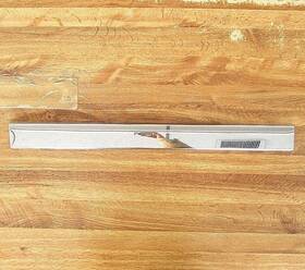 9634146 Cadillac Lh Rear Lower Door Molding Chrome 1977-1989 Rwd Fleetwood Brougham