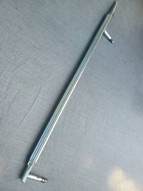 Cadillac 9664268 1971-72 Deville Chrome Spear Rear Quarter Molding