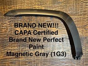 Lg-70-150 Capa New Fender Flare For 2010-2024 Toyota 4runner Front Left Driver Molding Gray
