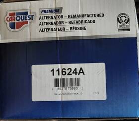 11624a Carquest Alternator F-series Pickups V6 3.5 2011-2014 3.7