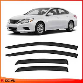 Ze984835716768801g Cciyu Sun/rain Guard Tape-on Window Visors For Nissan Altima 13-18