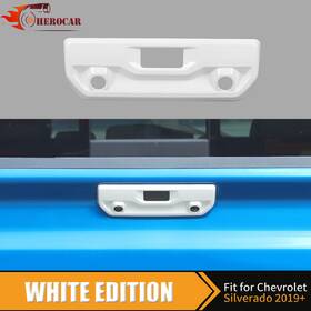 717331479480yp214 Cherocar Tailgate Handle Trim Cover White For Chevrolet Silverado/gmc Sierra 22 Exterior