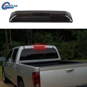 Cherocar012023102412 Cherocar Rear High Mount 3rd Brake Stop Light Cover Trim For Colorado Gmc-canyon 2011