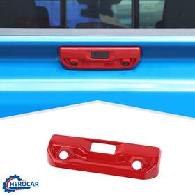 Cherocar2024101704 Cherocar Rear Door Tailgate Trunk Handle Cover Trim For Chevy Silverado/gmc Sierra 2022