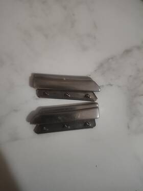 Chevrolet 021125g/2023-0010 71 -76 Impala Caprice Upper Front Fender Corner Trim Donk