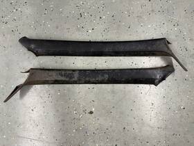 2025-0003 Chevrolet 081425d/2025-0003 1973 Impala Caprice 4 Door Post Interior A Pillar Trim Donk 73