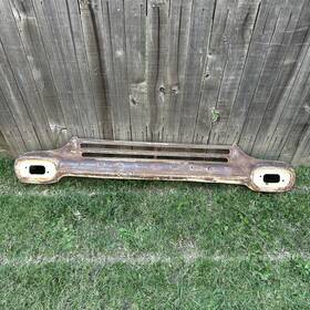 0847-071 Chevrolet 58-59 Pickup Truck Front Grille Assembly Script Gm Patina Oe