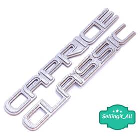10188894 Chevrolet 10211734 92-96 Chevy Caprice Trunk Lid Oem Nameplate Badge 92 93 94 95