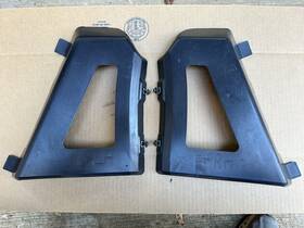 10317240 Chevrolet 10317239 05-13 Corvette C6 Lh Rh Fender Inner Panel