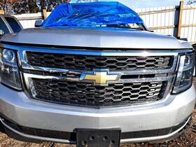 104-02586 Chevrolet Grille 2016 Suburban 1500 Sku#3975220